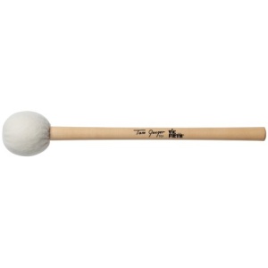 Vic Firth TG01 - Symphonic Collection Bass Drum Mallets Signature Tom Gauger General