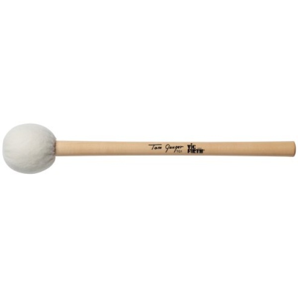 Vic Firth TG01 - Symphonic Collection Bass Drum Mallets Signature Tom Gauger General