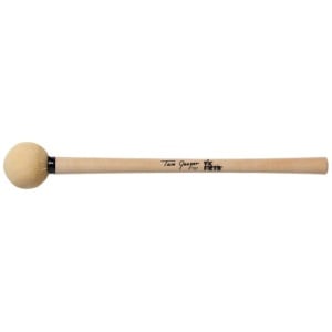 Vic Firth TG07 - Symphonic Collection Bass Drum Mallets Signature Tom Gauger Ultre Staccato