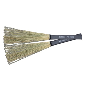 VIC FIRTH RM1 REMIX SPAZZOLE BROOMCORN