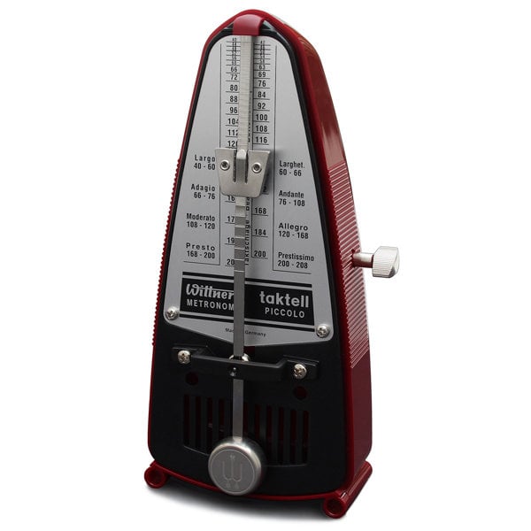 METRONOMO WITTNER TAKTELL 834 ROSSO
