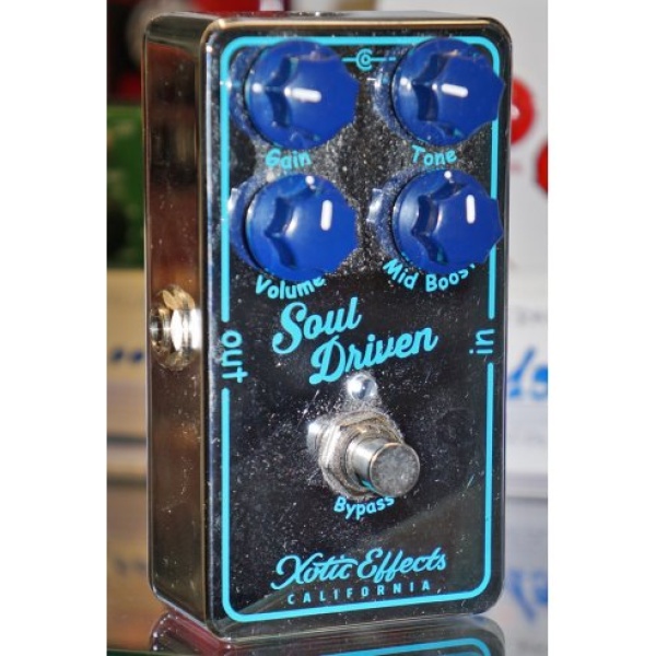 XOTIC SOUL DRIVEN