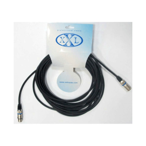 XXL MC06BK XLR 6MT. NEUTRIK