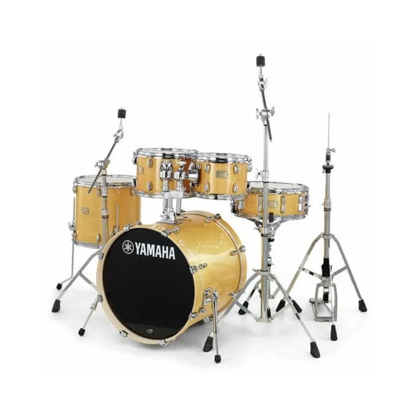 YAMAHA Stage Custom 22" con meccaniche HW780 Natural