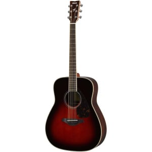 YAMAHA FG830 TOBACCO BROWN SUNBURST