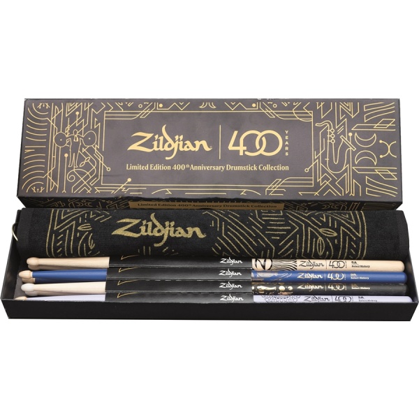 ZILDJIAN 5A ANNIVERSARY BUNDLE 400 LIMITED EDITION