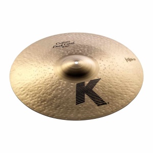 ZILDJIAN K CUSTOM 18"DARK CRASH