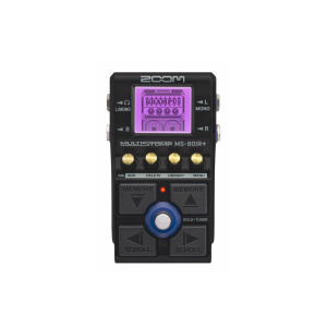 ZOOM MULTISTOMP MS 80IR+