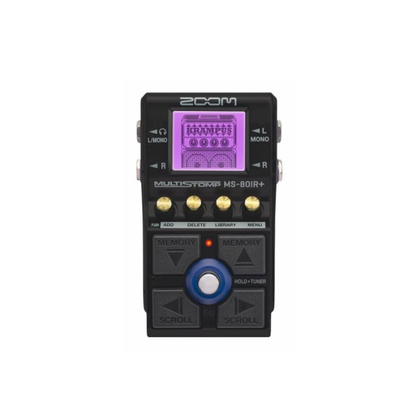 ZOOM MULTISTOMP MS 80IR+