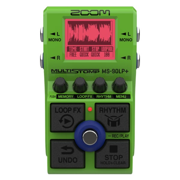 ZOOM MULTISTOMP MS 90LP+