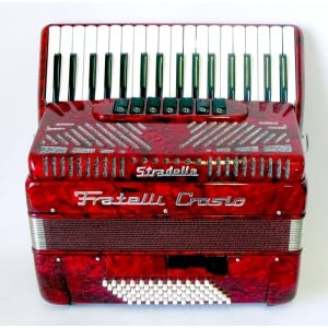34/72 ROSSA CON ASTUCCIO FISARMONICA