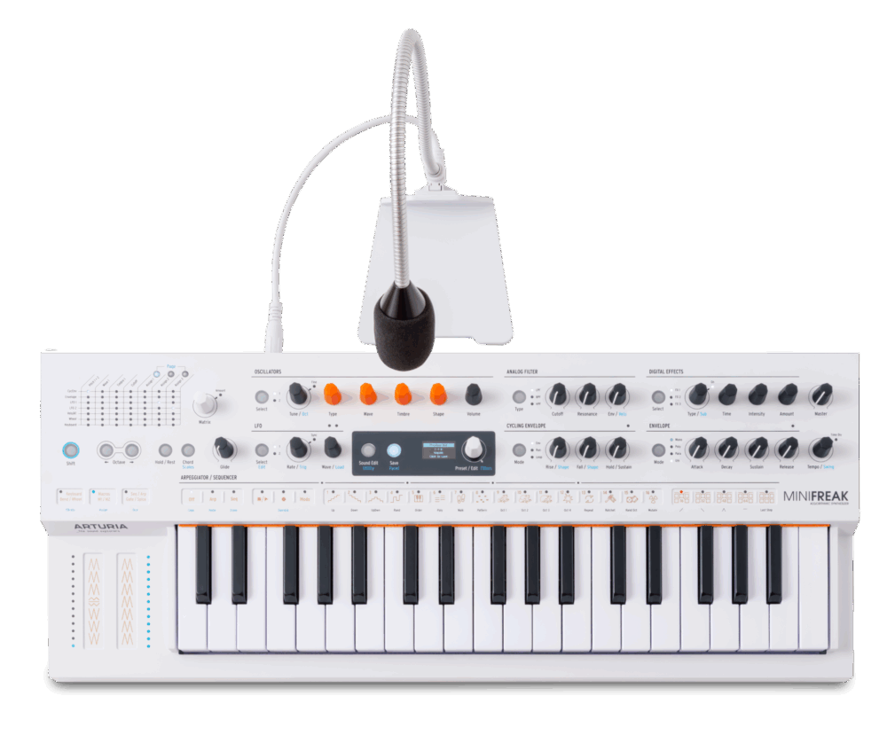 MINIFREAK VOCODER