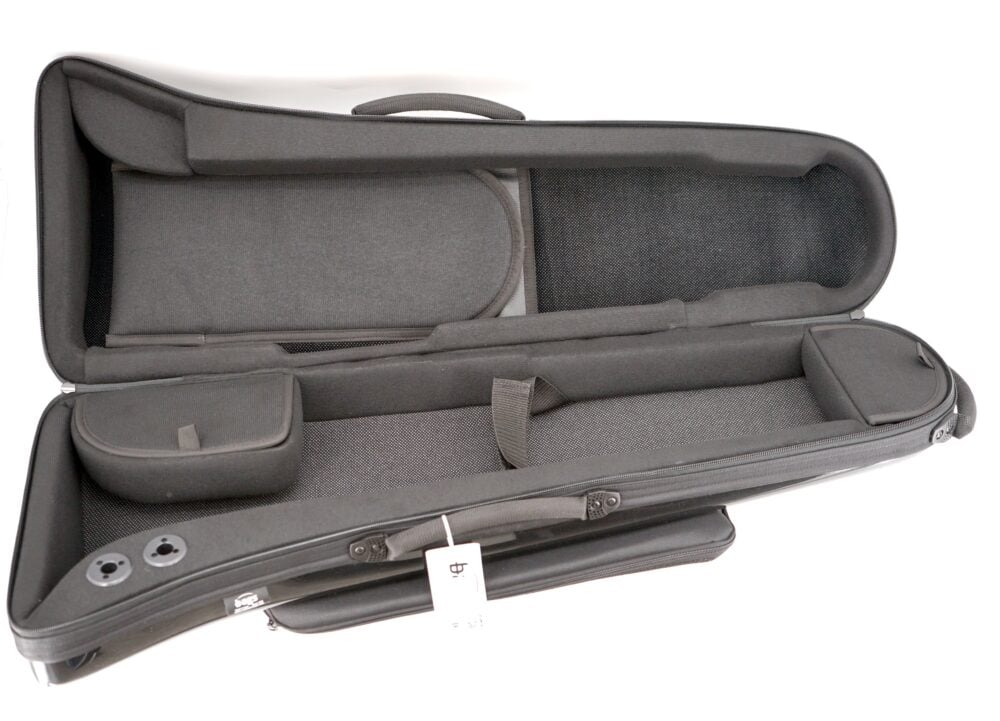 EV-3 METALLIC BLACK CUSTODIA PER TROMBONE BASSO