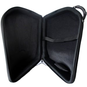 EV-1 METALLIC BLUE CUSTODIA PER CORNO FISSA