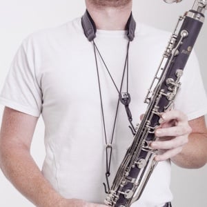 C50B TRACOLLA PER CLARINETTO BASSO