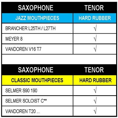 L13 STANDARD LEGATURA SAX TENORE