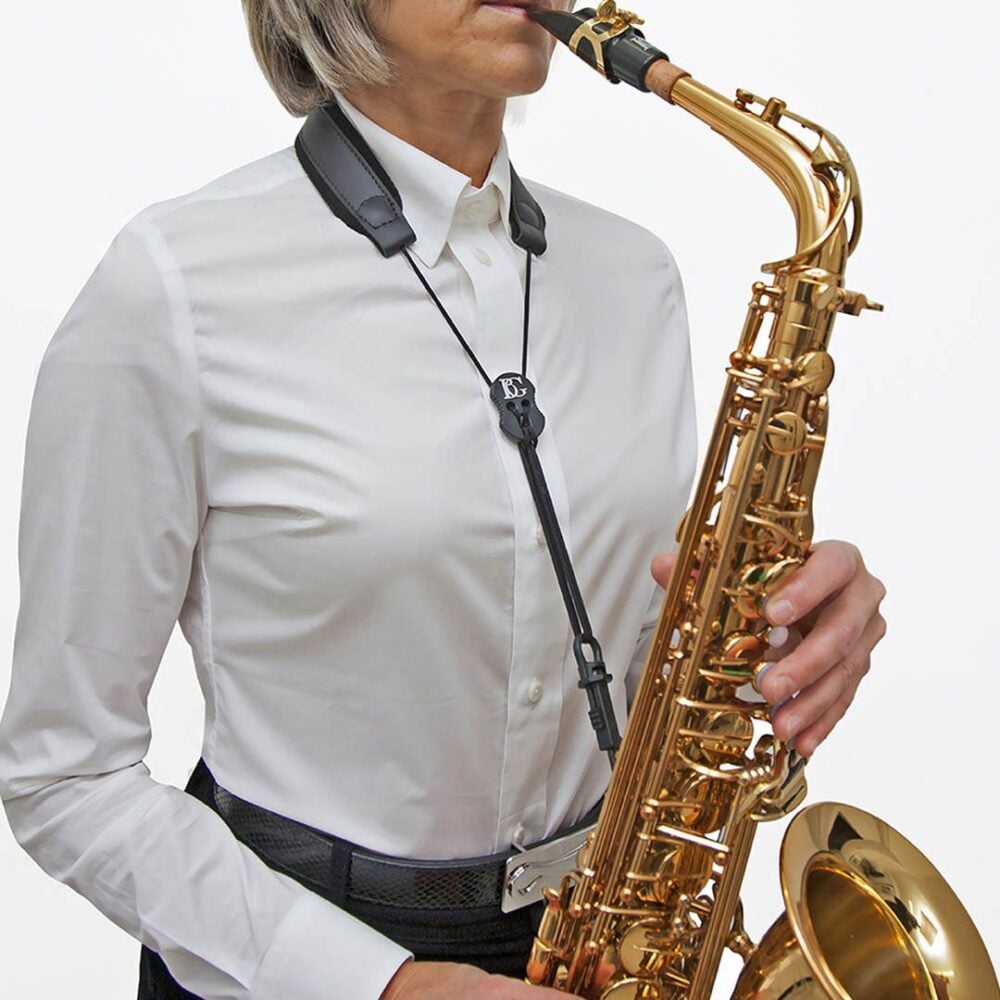 S20SH TRACOLLA SAX ALTO E TENORE PELLE