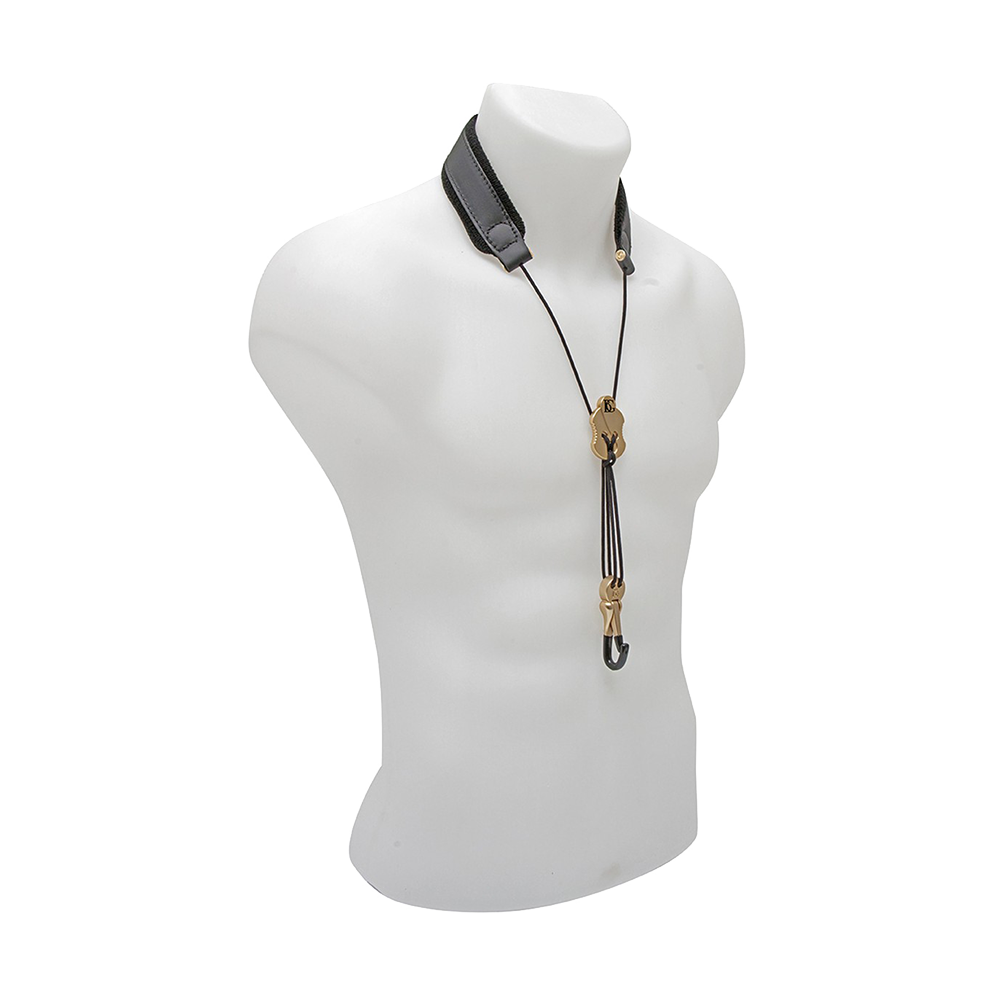 S20JMSH TRACOLLA PELLE PER SAX ALTO TENORE