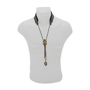 S20JMSH TRACOLLA PELLE PER SAX ALTO TENORE