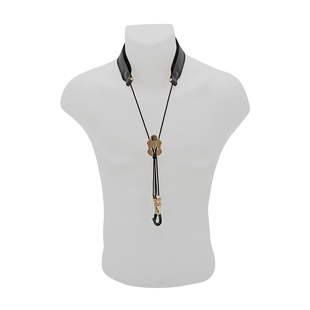 S20JMSH TRACOLLA PELLE PER SAX ALTO TENORE