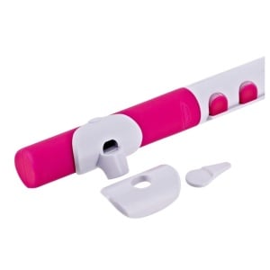 TOOT N430 WH/PINK FLAUTO TRAVERSO