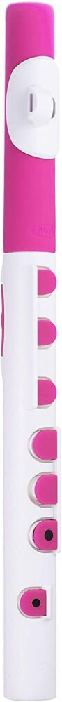 TOOT N430 WH/PINK FLAUTO TRAVERSO