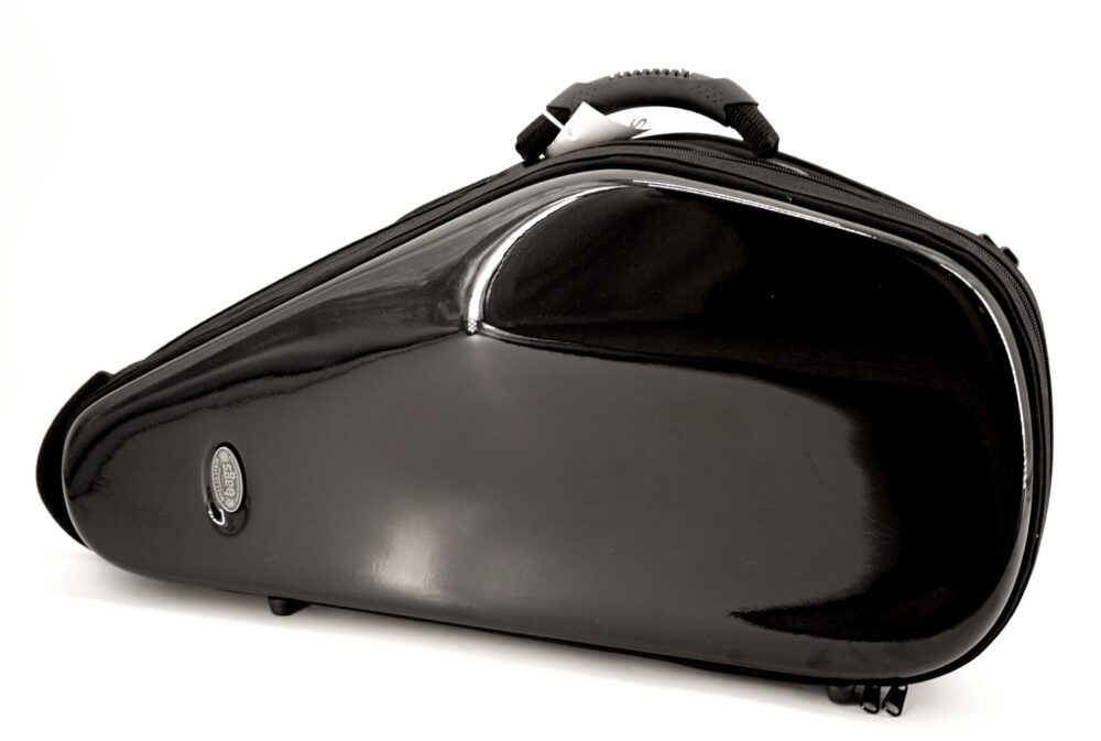 EV-1 METALLIC BLACK CUSTODIA PER SAX ALTO