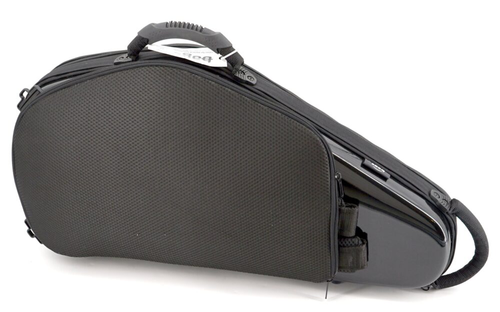 EV-1 METALLIC BLACK CUSTODIA PER SAX ALTO