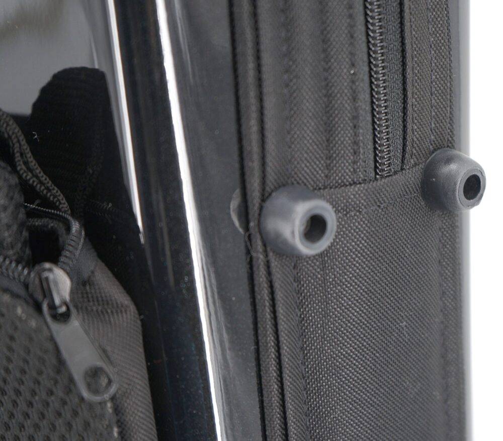 EV-1 METALLIC BLACK CUSTODIA PER SAX ALTO