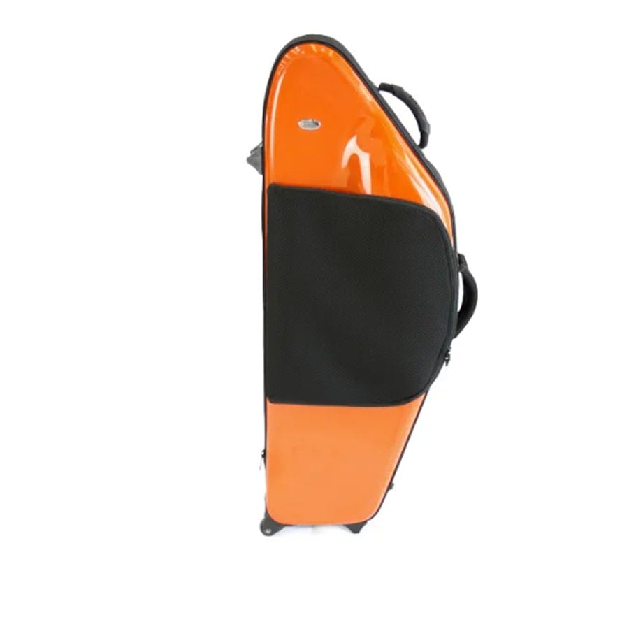 EV-1 METALLIC ORANGE CUSTODIA PER SAX BARITONO
