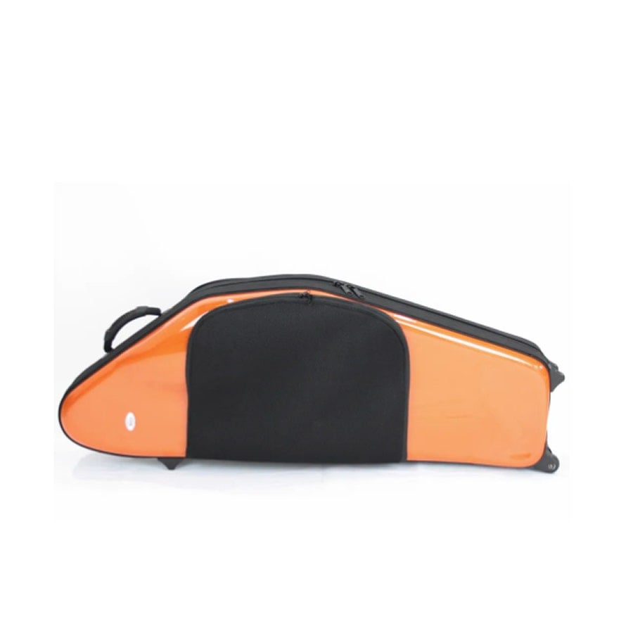 EV-1 METALLIC ORANGE CUSTODIA PER SAX BARITONO