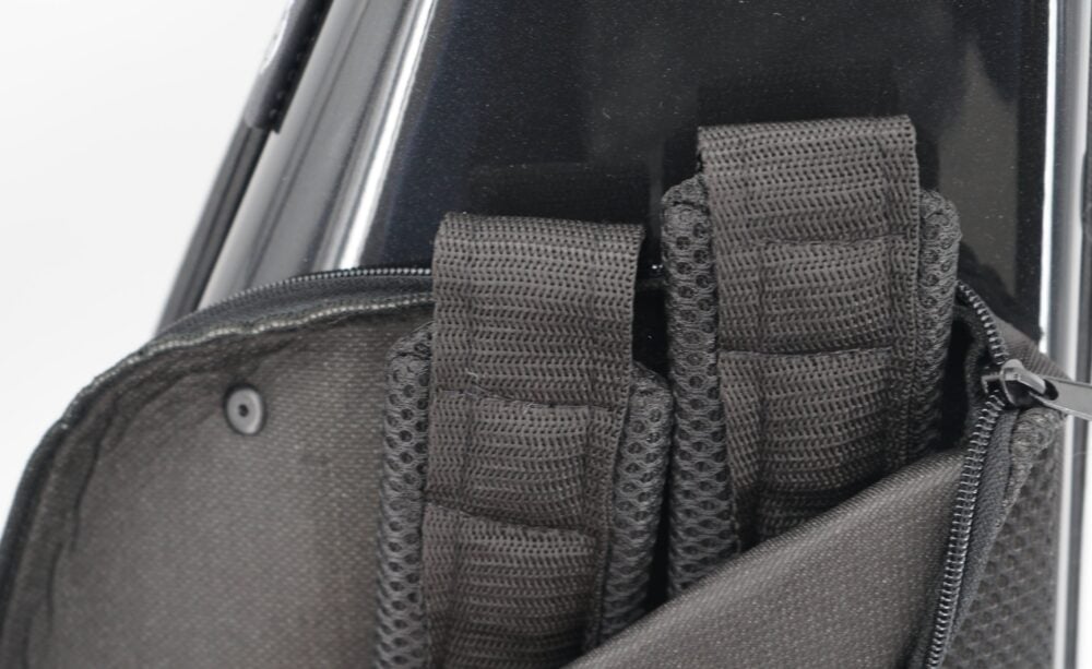 EV-1 METALLIC ORANGE CUSTODIA PER SAX ALTO