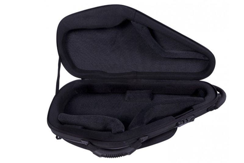 EV-1 METALLIC GOLD CUSTODIA PER SAX ALTO