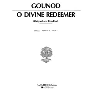 GOUNOD - O Divine Redeemer