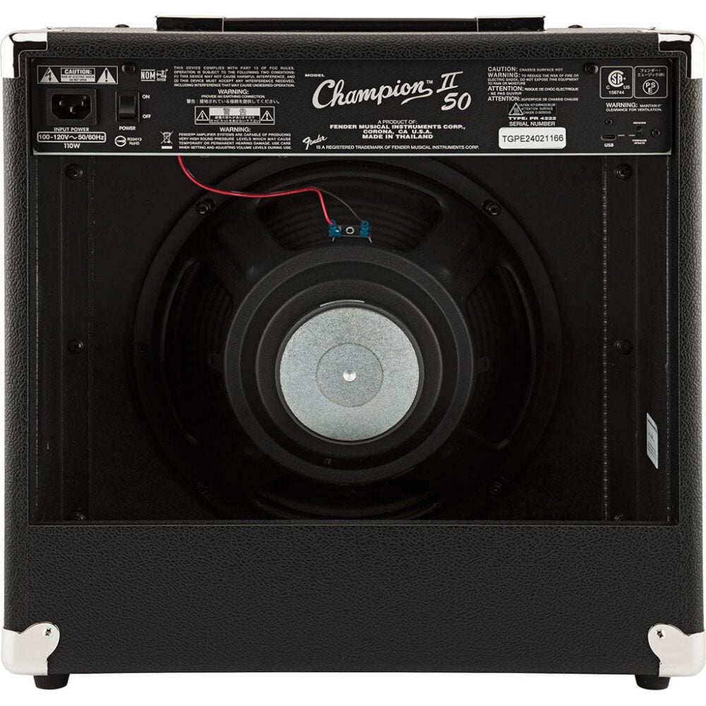 CHAMPION II 50 AMPLIFICATORE