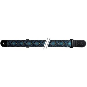 531069 FOLK JACQUARD BLU/GIALLO TRACOLLA