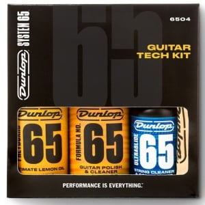 6504 GUITAR TECH KIT PULIZIA