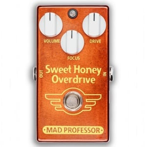 SWEET HONEY OVERDRIVE PEDALE