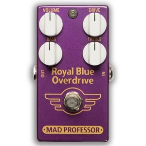 ROYAL BLUE OVERDRIVE PEDALE