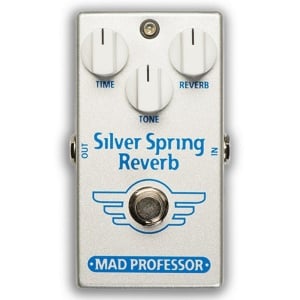 SILVER SPRING REVERB PEDALE