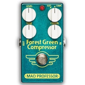 FOREST GREEN COMPRESSOR PEDALE