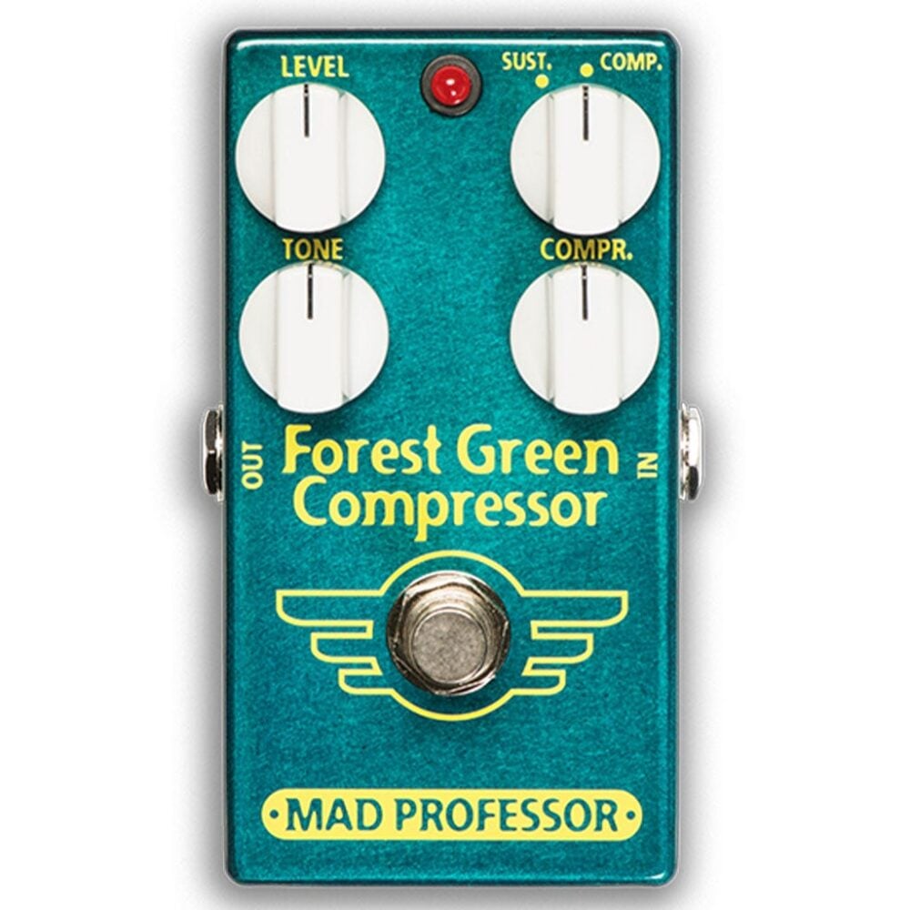 FOREST GREEN COMPRESSOR PEDALE