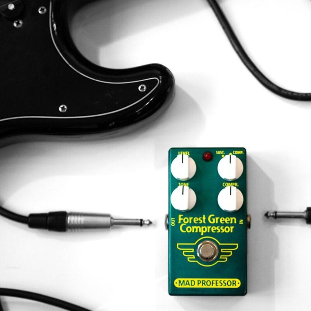 FOREST GREEN COMPRESSOR PEDALE