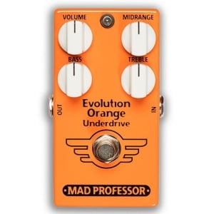 EVOLUTION ORANGE UNDERDRIVE PEDALE