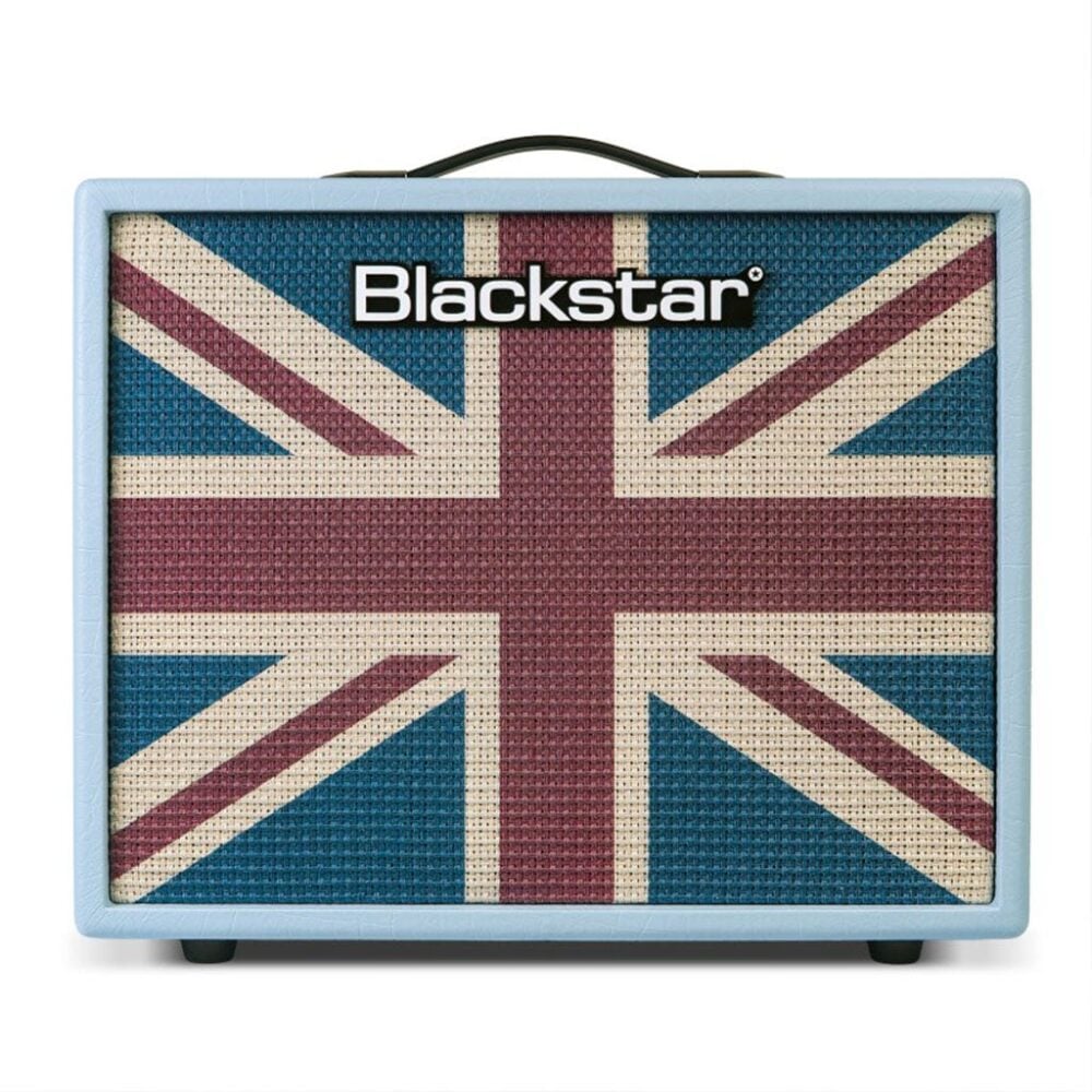 DEBUT 50R BABY BLUE UNION FLAG COMBO