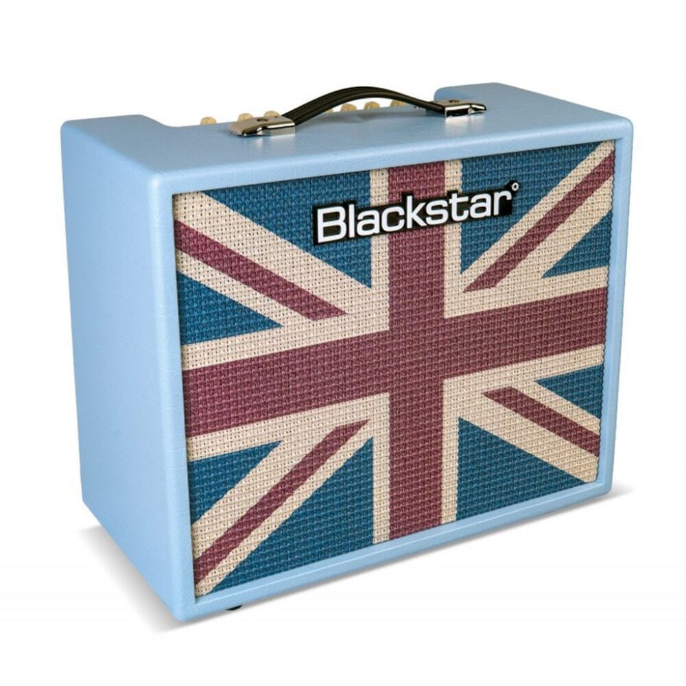 DEBUT 50R BABY BLUE UNION FLAG COMBO