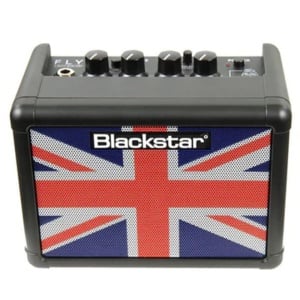 FLY3 UNION FLAG BLACK AMPLIFICATORE PORT