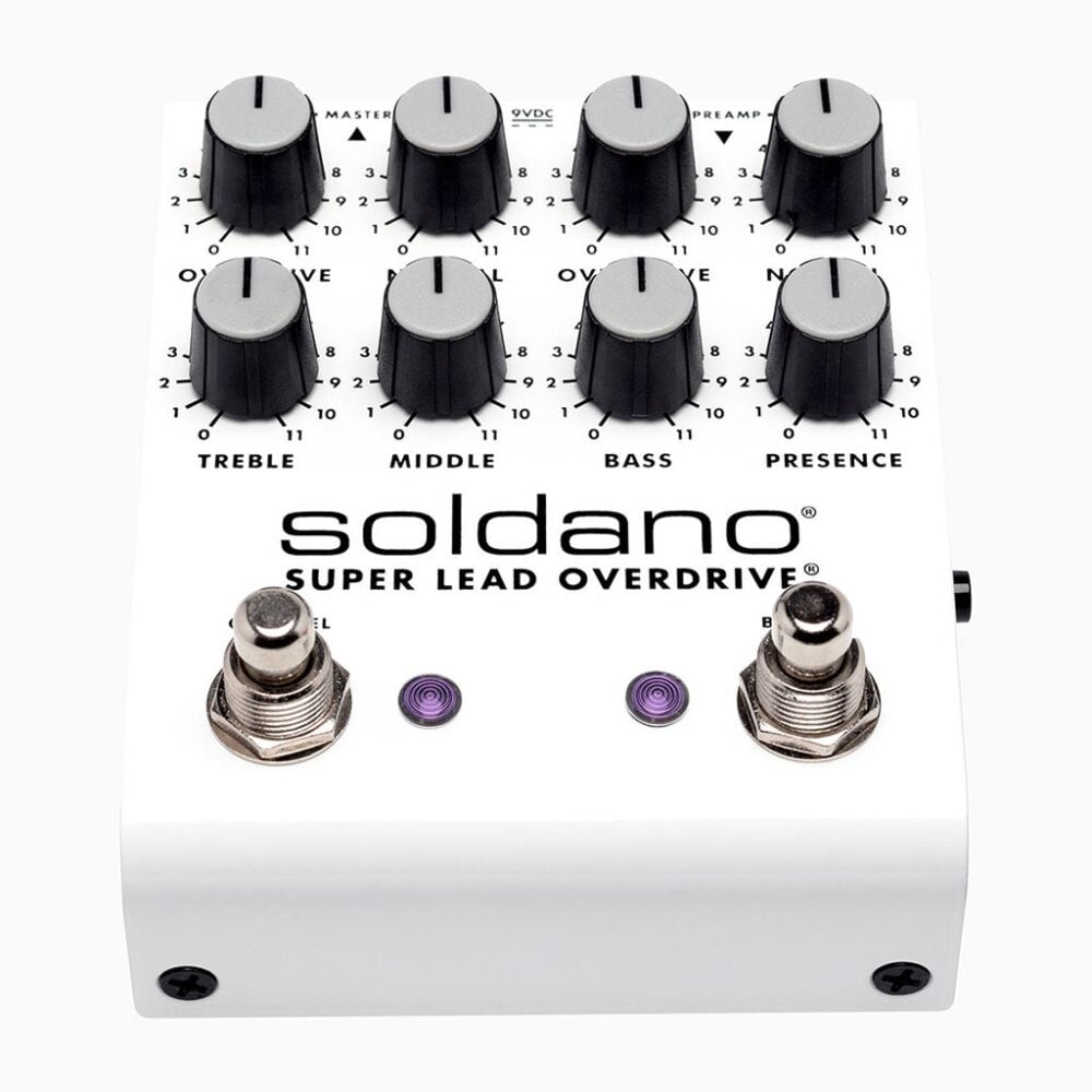 SLO PLUS PEDAL PEDALE OVERDRIVE