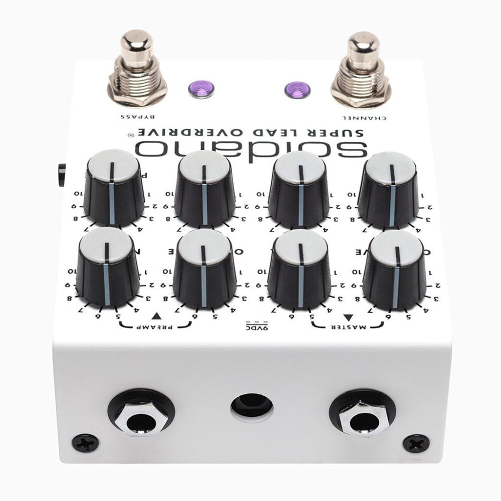 SLO PLUS PEDAL PEDALE OVERDRIVE