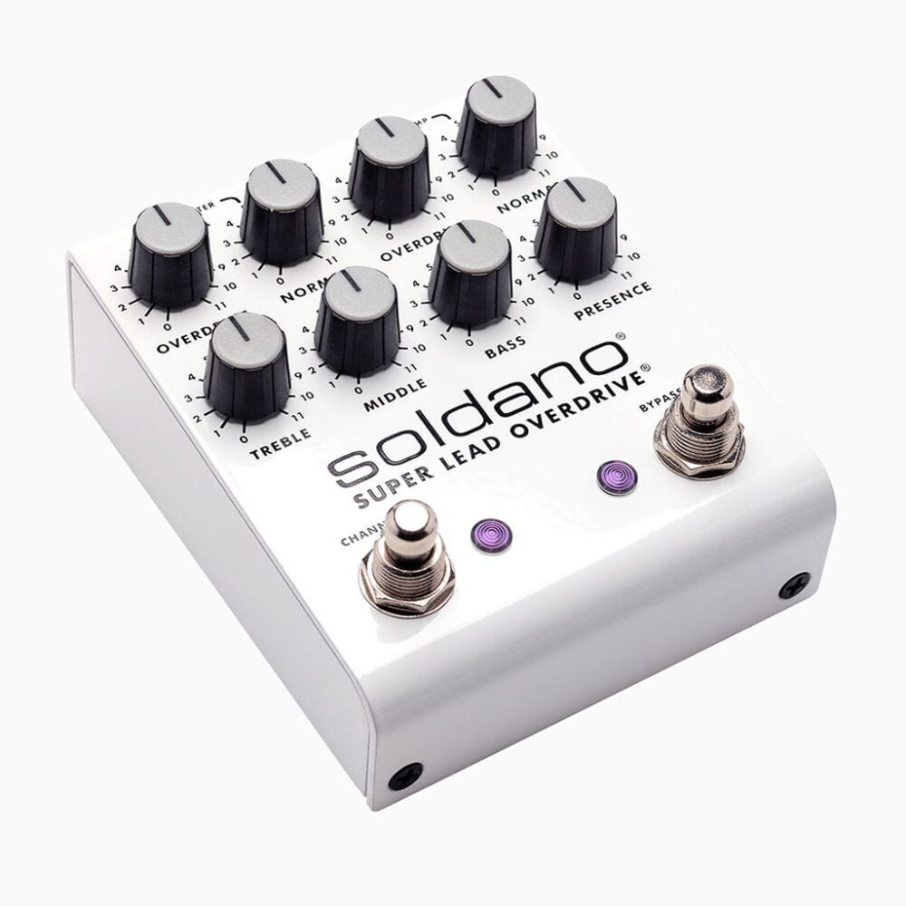 SLO PLUS PEDAL PEDALE OVERDRIVE